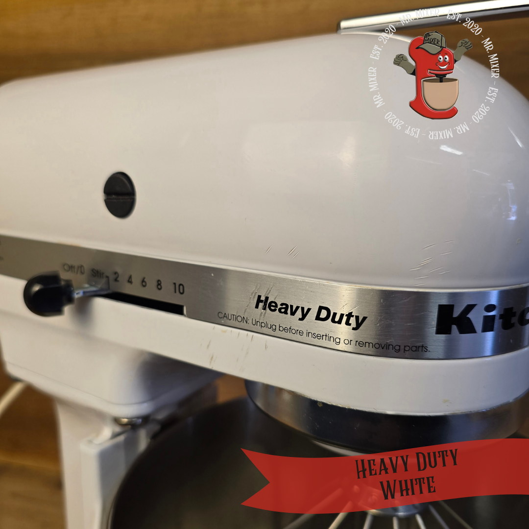 KitchenAid KSM5 ホワイト Mr. Mixer Upgraded KitchenAid KSM5 Special Edition 5 Quart